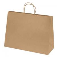 Bags - Ashdown XL Paper Gift Bag with Twisted Handles - Kraft - 150GSM