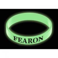 Express Silicone Wrist Bands - Glow in the Dark