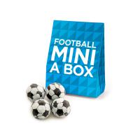Eco Mini A Box – Chocolate Footballs