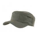 Soft feel 100% Cotton Military Cap with Velcro adjuster