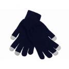 Acrylic/Spandex Knitted Smartphone Gloves with active touch fingertips