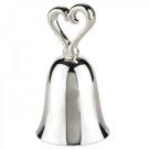 Place Card Holder Bell with Heart