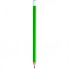 Pencil with green body and white tip