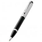 Ball-point pen black/chromed shiny