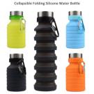 WG-CUP-A8 Silicone Mugs Collapsible Travel Cups Foldable Camping Cups With Lid for Hiking, Picnic