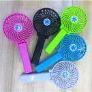WG-MF06 Hot selling Cool Mini Fan Strong Wind Desk Table USB Portable Electric Rechargeable Fans wit