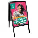 RHINO A-BOARD WITH 2 POSTERS-A2