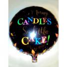 Foil Balloon SO MANY CANDLES SO LITTLE CAKE Birthday