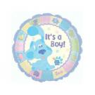 Foil Balloon 'IT'S A BOY' Rounded 18"