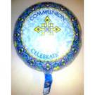 Foil Balloon 'COMMUNION CELEBRATION'