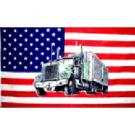 USA American 'Truck' Flag