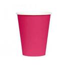 Hot Pink 9oz Paper Cup (8 cups)
