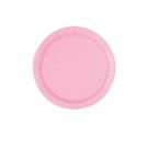 Pastel Pink 9" Paper Plates
