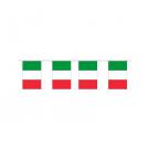 Italy Flag Bunting Rectangular Flags