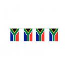 South Africa Flag Bunting Rectangular Flags