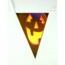 Halloween Pennant Bunting - Pumpkin Design