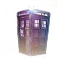 Doctor Who Tardis Cardboard Cutout Desktop
