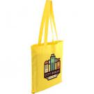 Kingsbridge Coloured Cotton Shopper Bag - 5oz Yellow