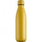 Mood Powder Coated Vacuum Bottle - 500ml Yellow