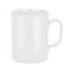U.K. Manufactured Spectra Plastic Mug - 275ml White