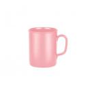 U.K. Manufactured Spectra Plastic Mug - 275ml Pink