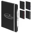 Nero A5 Soft Feel Notebook with Contour Ballpoint Pen