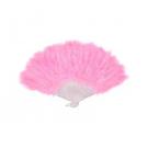 Feathered Fan - Pastel Pink
