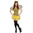 Bee Costume (Dress Cuffs Wings Antennas)