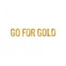 Foil Go For Gold Streamer