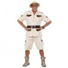 Safari Man (Shirt Shorts Belt)