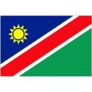 Namibia Flag 5ft x 3ft With Eyelets For Hanging