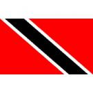 Trinidad & Tobago Flag 5ft x 3ft With Eyelets