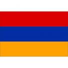Armenian Flag 5ft x 3ft With Eyelets For Hanging