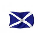 Scotland/St Andrews Flag 5ft x 3ft With Eyelets For Hanging