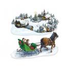 Holiday Village & Sleigh Ride Props 4' 7" & 4' 10"