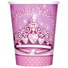 Birthday Princess Party Cups.