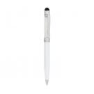 Stylus Touch Ball Pen Globix - White