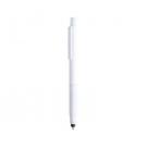Stylus Touch Ball Pen Rulets - White