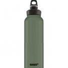 Water Bottle WMB Traveller Green Leaf Touch 1.5l
