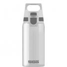 Water Bottle Total Clear ONE Anthracite 0.5l