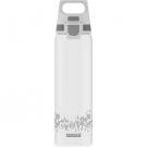 Water Bottle Total Clear ONE MyPlanet Anthracite 0.75 L