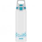 Water Bottle Total Clear ONE MyPlanet Aqua 0.75 L
