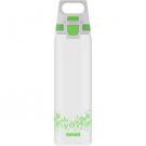 Water Bottle Total Clear ONE MyPlanet Green 0.75 L