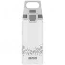 Water Bottle Total Clear ONE MyPlanet Anthracite 0.5 L