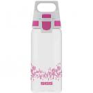 Water Bottle Total Clear ONE MyPlanet Berry 0.5 L