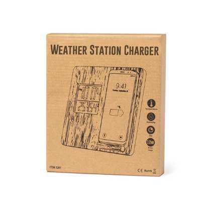 Weather Station Charger Fiory