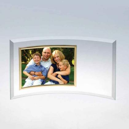 Curved Glass Horizontal Frame Small
