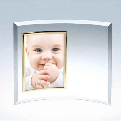 Curved Vertical Photo Frame XX-Large