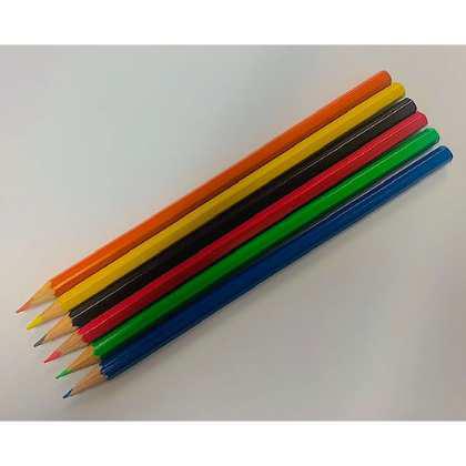 Pack of 6 colouring pencils