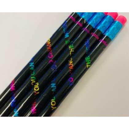 Pack of 5 Rainbow Pencils- Nelson Mandela